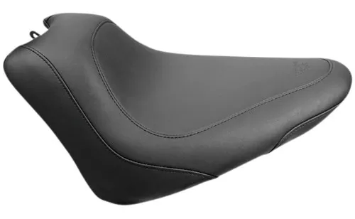 Mustang Wide Tripper Solo Black Driver Seat (76760)