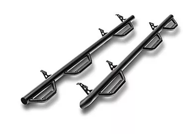 n-FAB | C01100CC-6-TX | Nerf Step, Bed Access , Textured Black