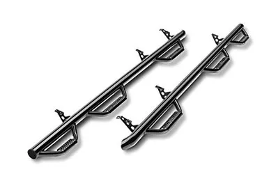 n-FAB | F1797QC-6 | Nerf Step, Bed Access , Gloss Black