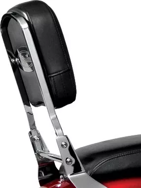 National Cycle Paladin Backrest - P9800A For Indian Scout 2015-2025