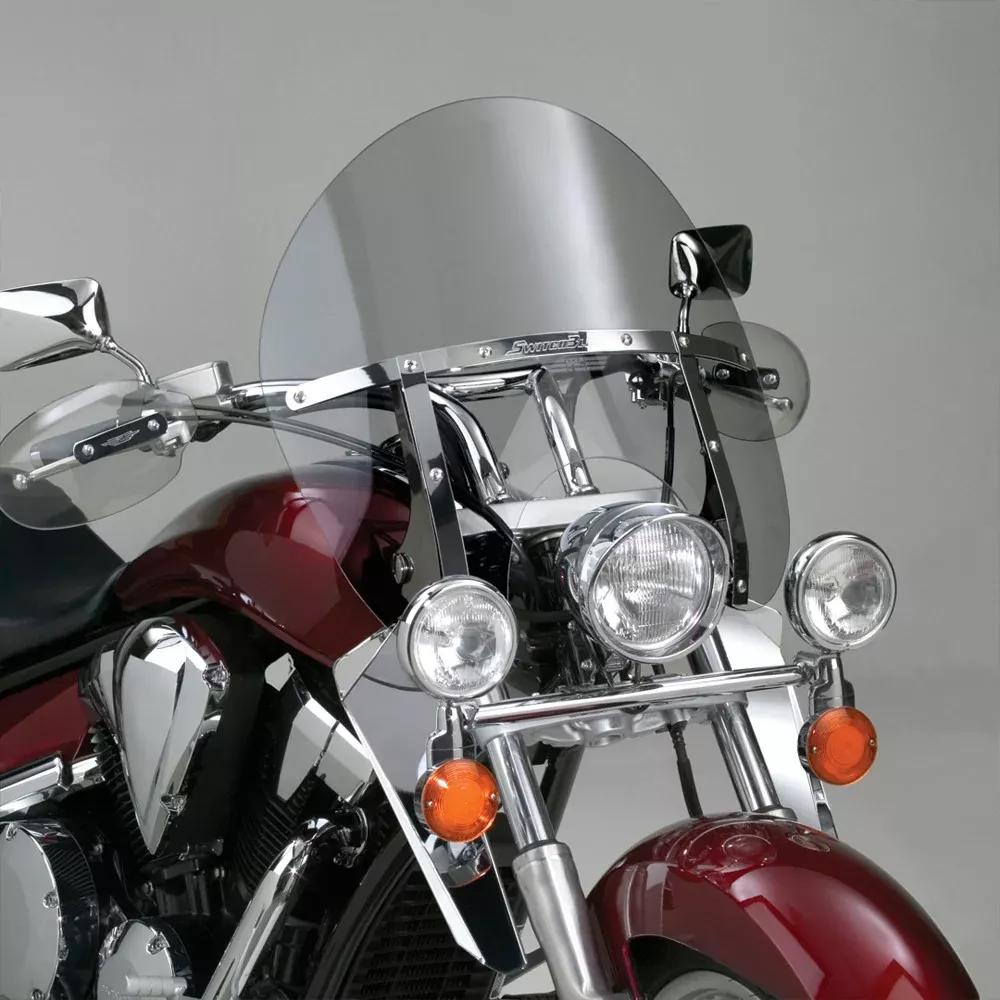 National Cycle Switchblade Windshield Chopped Tint – N21416 Kawasaki VN2000A Vulcan 2000 / VN2000D Vulcan 2000 Limited 2004-2009