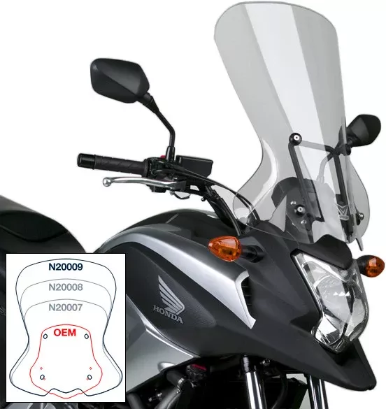 National Cycle Vstream Touring Screen Clear Replacement – N20009