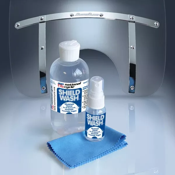 National Cycle Windshield Cleaner Kit - N1401-01