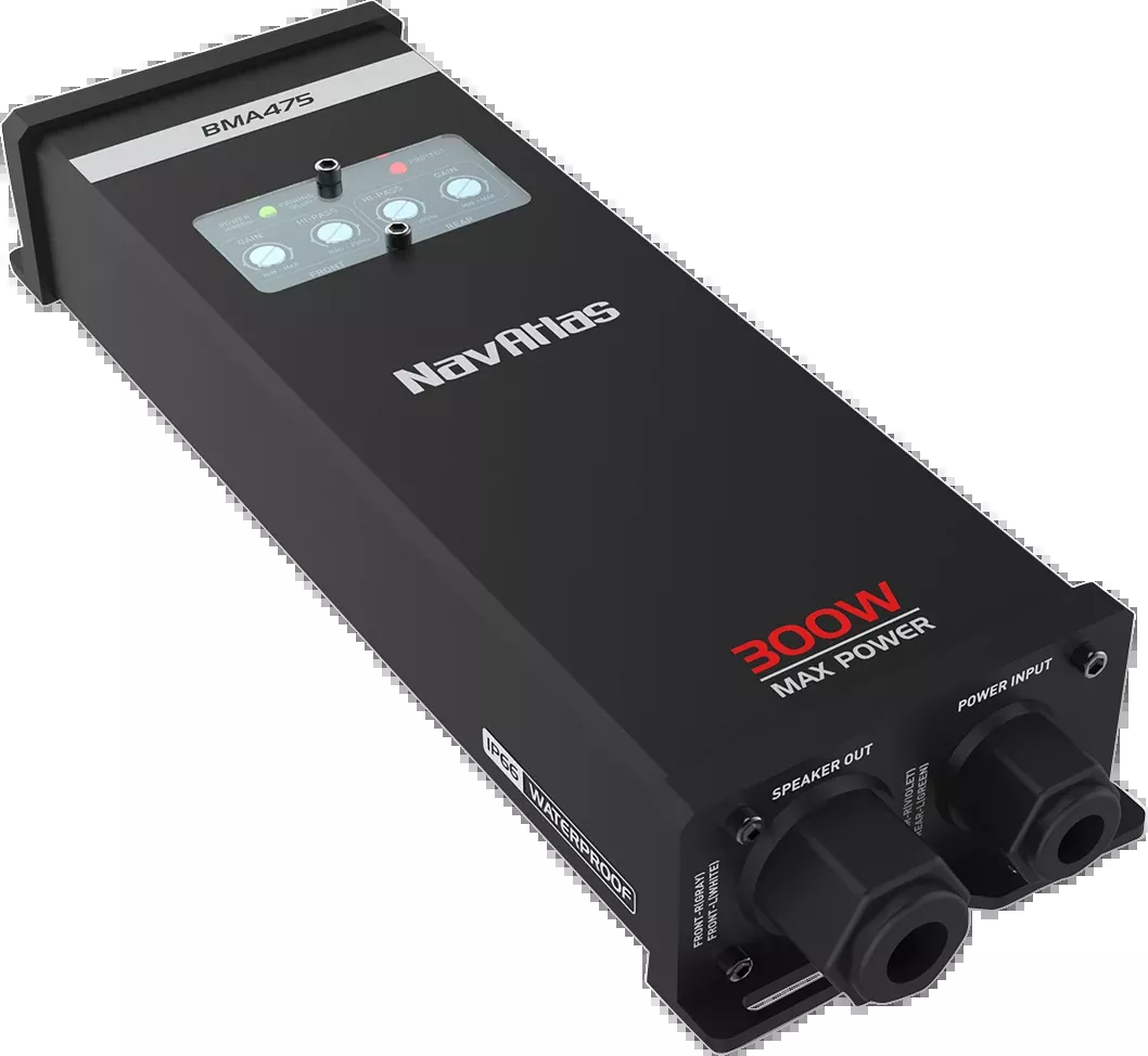 NavAtlas 75-Watt Amplifier-BMA475