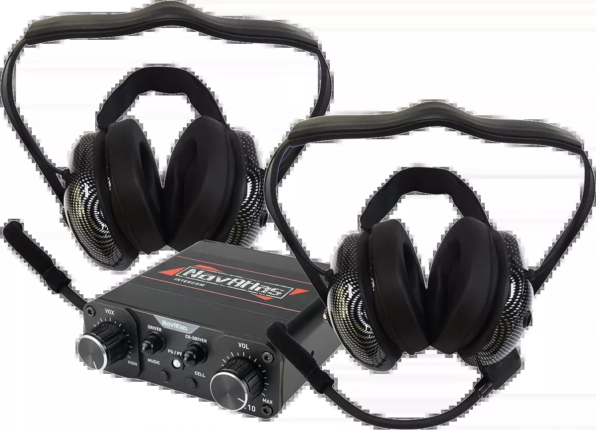 NavAtlas Intercom System – Behind the Head Style Headset-NIB120PK