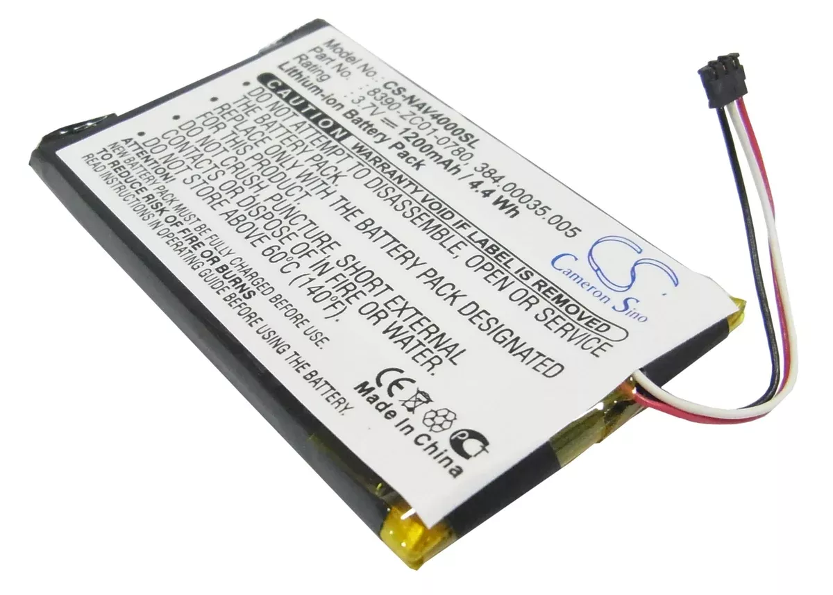 Navigon 40 Easy 40 Plus 40 Premiun GPS Replacement Battery