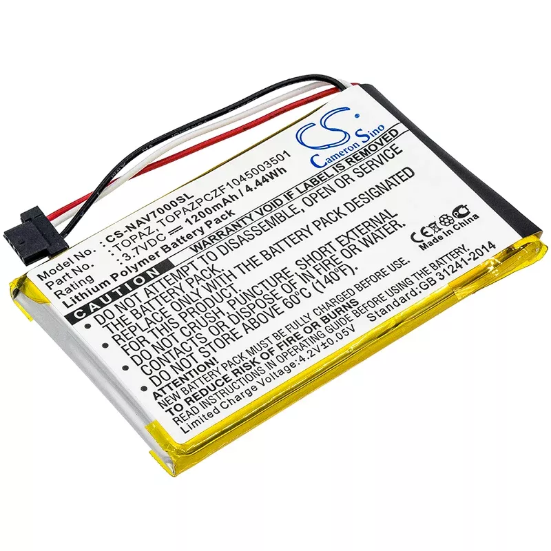 Navigon 70 Easy 70 Plus 70 Premiun GPS Replacement Battery