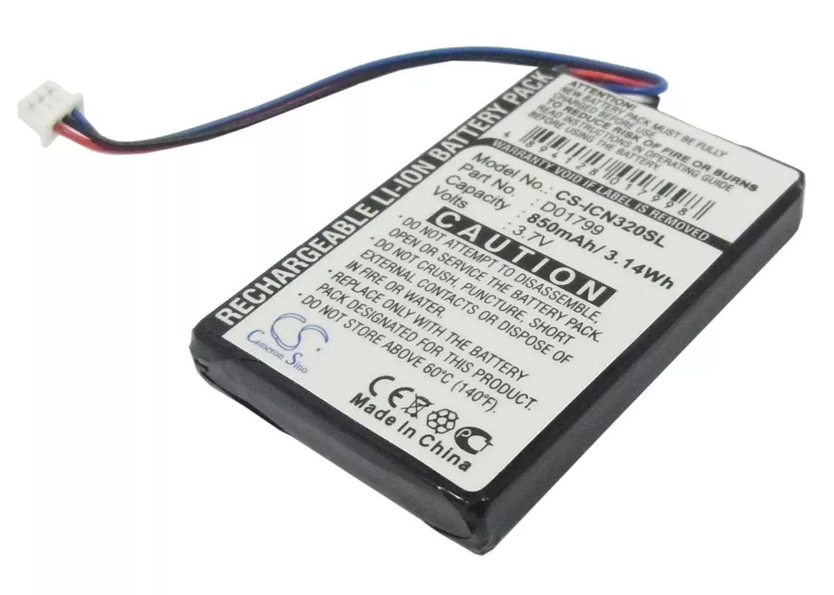 Navman iCN320 iCN330 GPS Replacement Battery