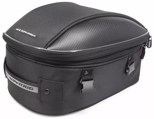 Nelson-Rigg Commuter Touring Motorcycle Tail Bag Black (CL-1060-ST2)