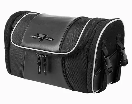 Nelson-Rigg Day Trip Backrest Rack Bag Black (NR-210)