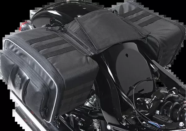 Nelson RIGG Road Trip Saddlebags - Black