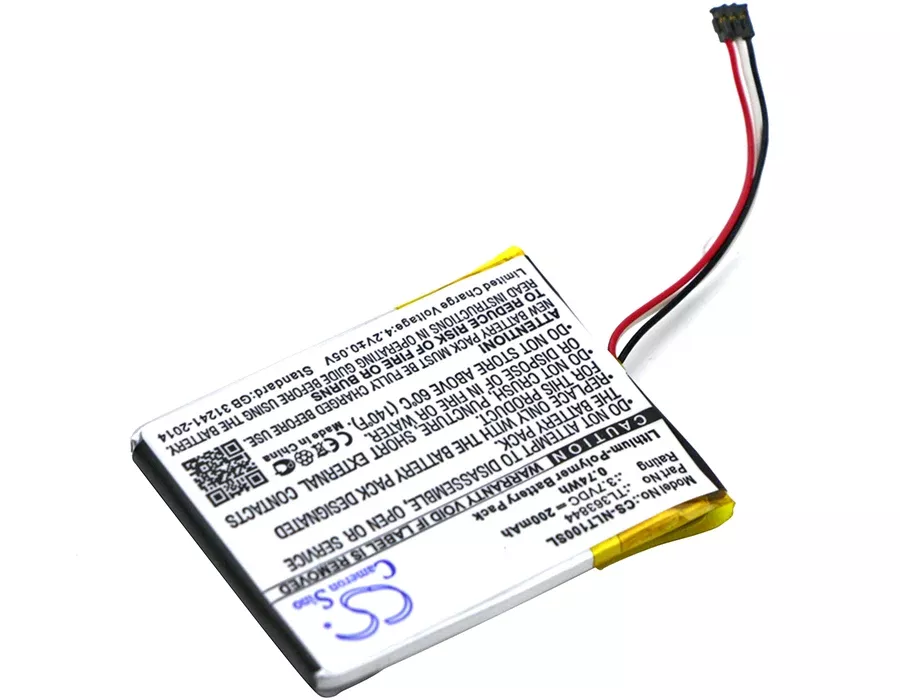 Nest Learning Thermostat 1st Generation T100577 Smart Home Replacement Battery