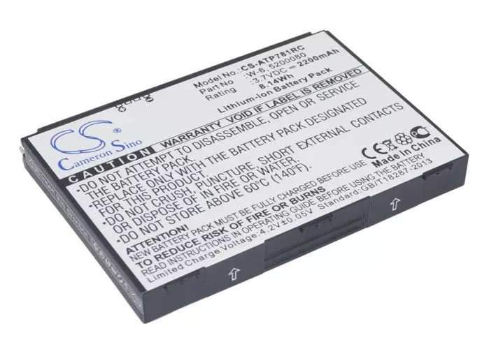 Netgear Around Town 4G LTE AC778AT-100NAS Hotspot Replacement Battery