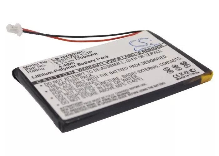 Nevo Q50 Remote Control Replacement Battery