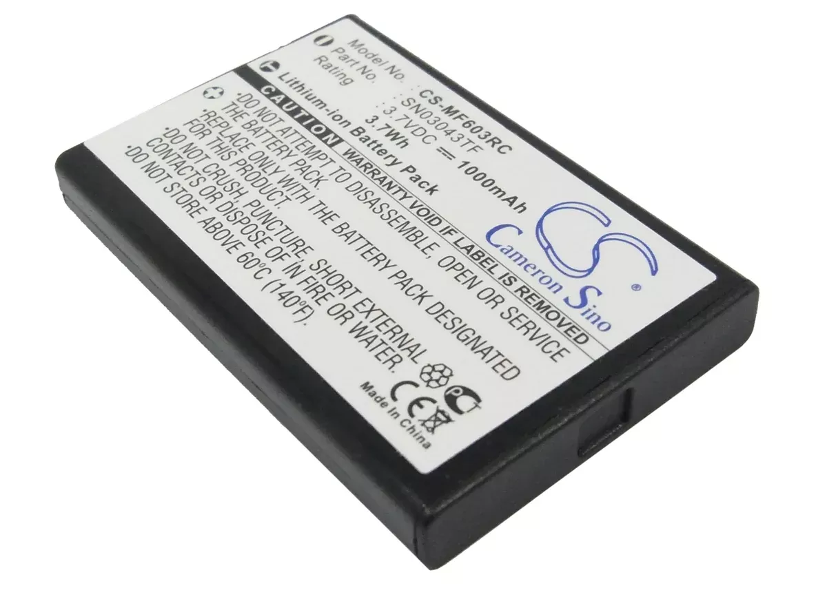 Nevo UEI-NEVO C3 C3 Remote Control Replacement Battery