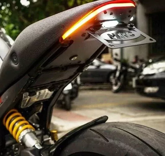 New Rage Cycles Fender Eliminator Duc-565-0028