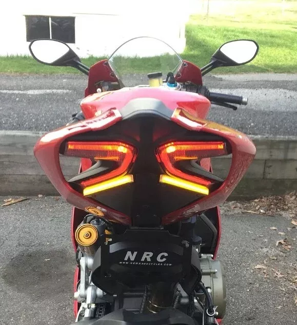 New Rage Cycles Fender Eliminator Duc-565-0032