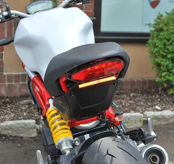 New Rage Cycles Fender Eliminator Duc-565-0033