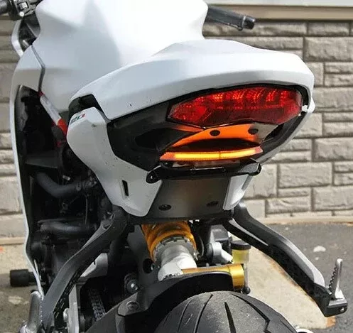 New Rage Cycles Fender Eliminator Duc-565-0035