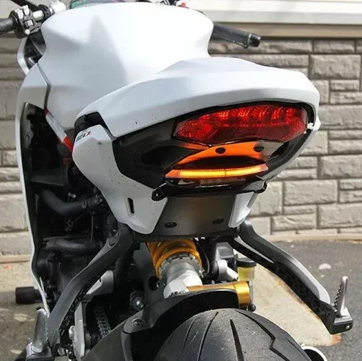 New Rage Cycles Fender Eliminator Duc-565-0036