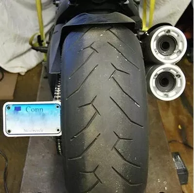 New Rage Cycles Fender Eliminator Duc-565-0039