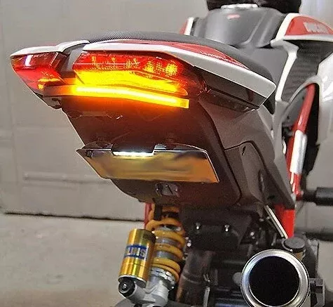 New Rage Cycles Fender Eliminator Duc-565-0041