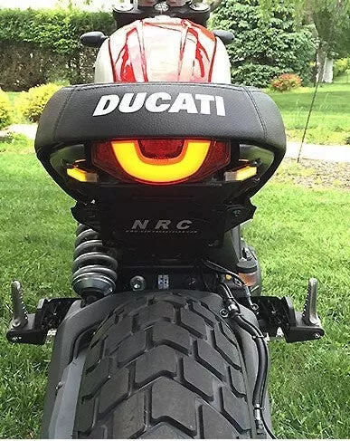 New Rage Cycles Fender Eliminator Duc-565-0042