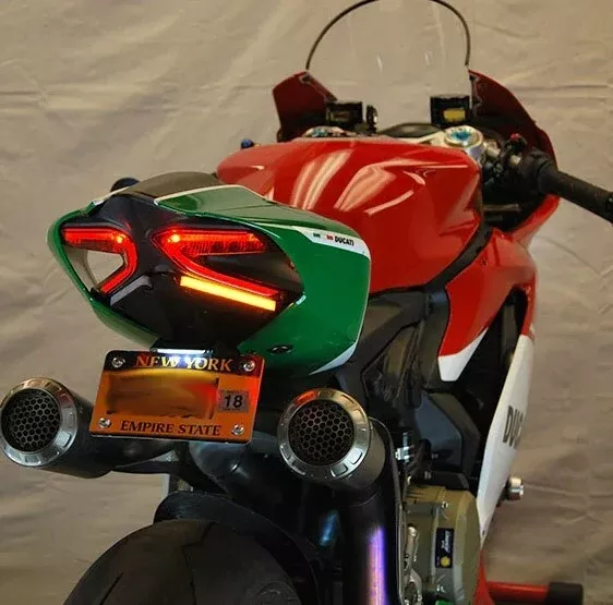 New Rage Cycles Fender Eliminator Duc-565-0045