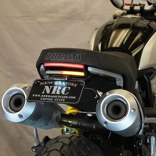 New Rage Cycles Fender Eliminator Duc-565-0046