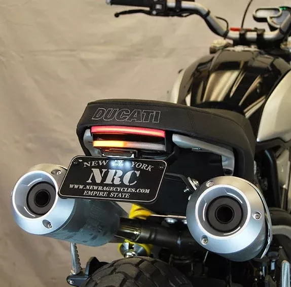 New Rage Cycles Fender Eliminator Duc-565-0047