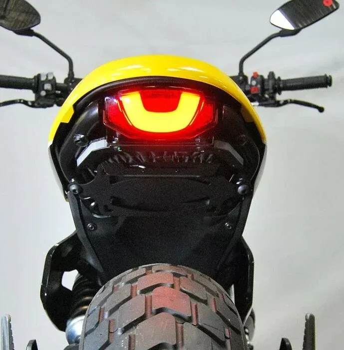 New Rage Cycles Fender Eliminator Duc-565-0048