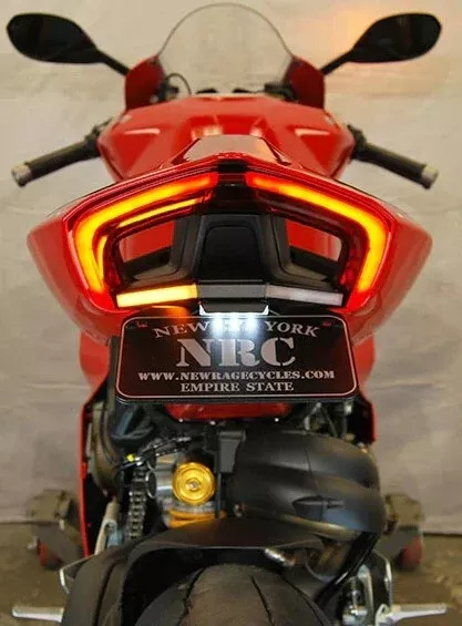 New Rage Cycles Fender Eliminator Duc-565-0049