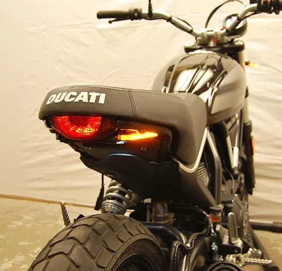 New Rage Cycles Fender Eliminator Duc-565-0051