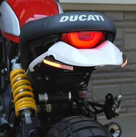 New Rage Cycles Fender Eliminator Duc-565-0052