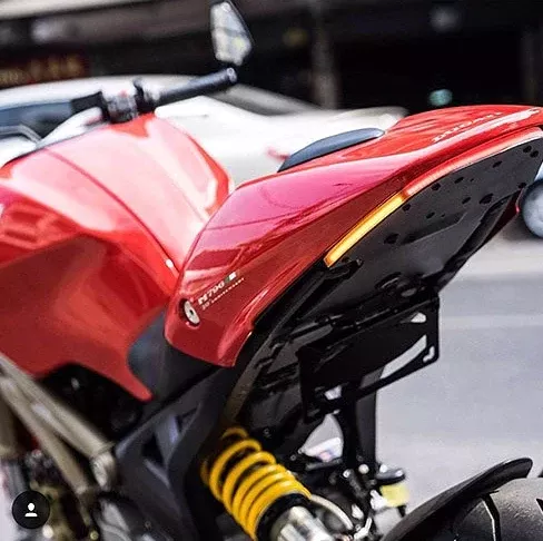 New Rage Cycles Fender Eliminator Duc-565-0208