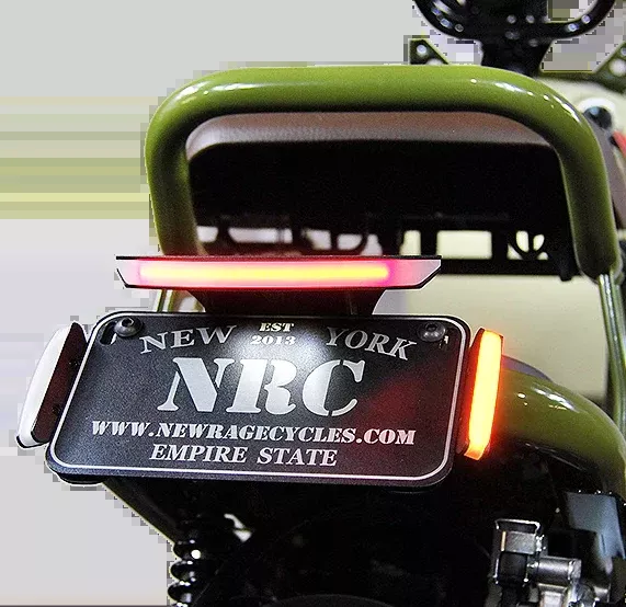 New Rage Cycles Fender Eliminator Hon-565-0223