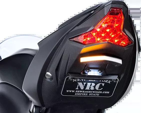 New Rage Cycles Fender Eliminator Kaw-565-0190
