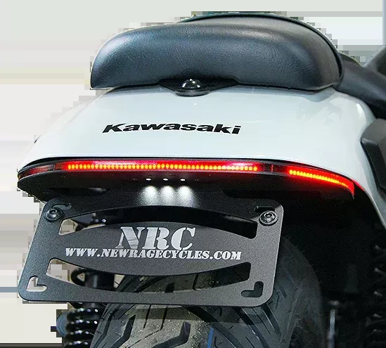 New Rage Cycles Fender Eliminator Kaw-565-0232
