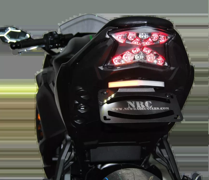 New Rage Cycles Fender Eliminator Kaw-565-0264