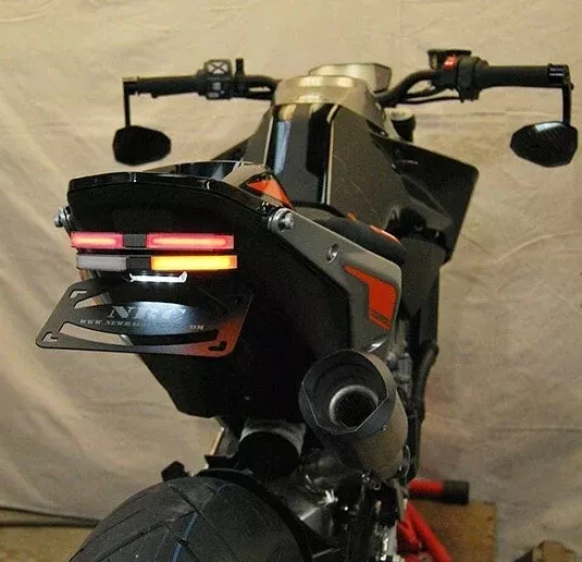 New Rage Cycles Fender Eliminator Ktm-565-0079