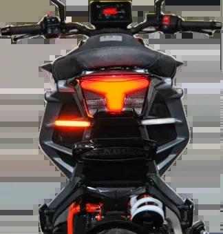 New Rage Cycles Fender Eliminator Ktm-565-0238