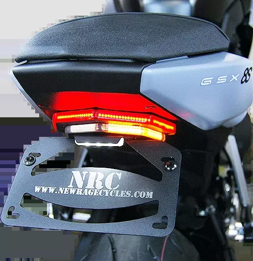 New Rage Cycles Fender Eliminator Suz-565-0218
