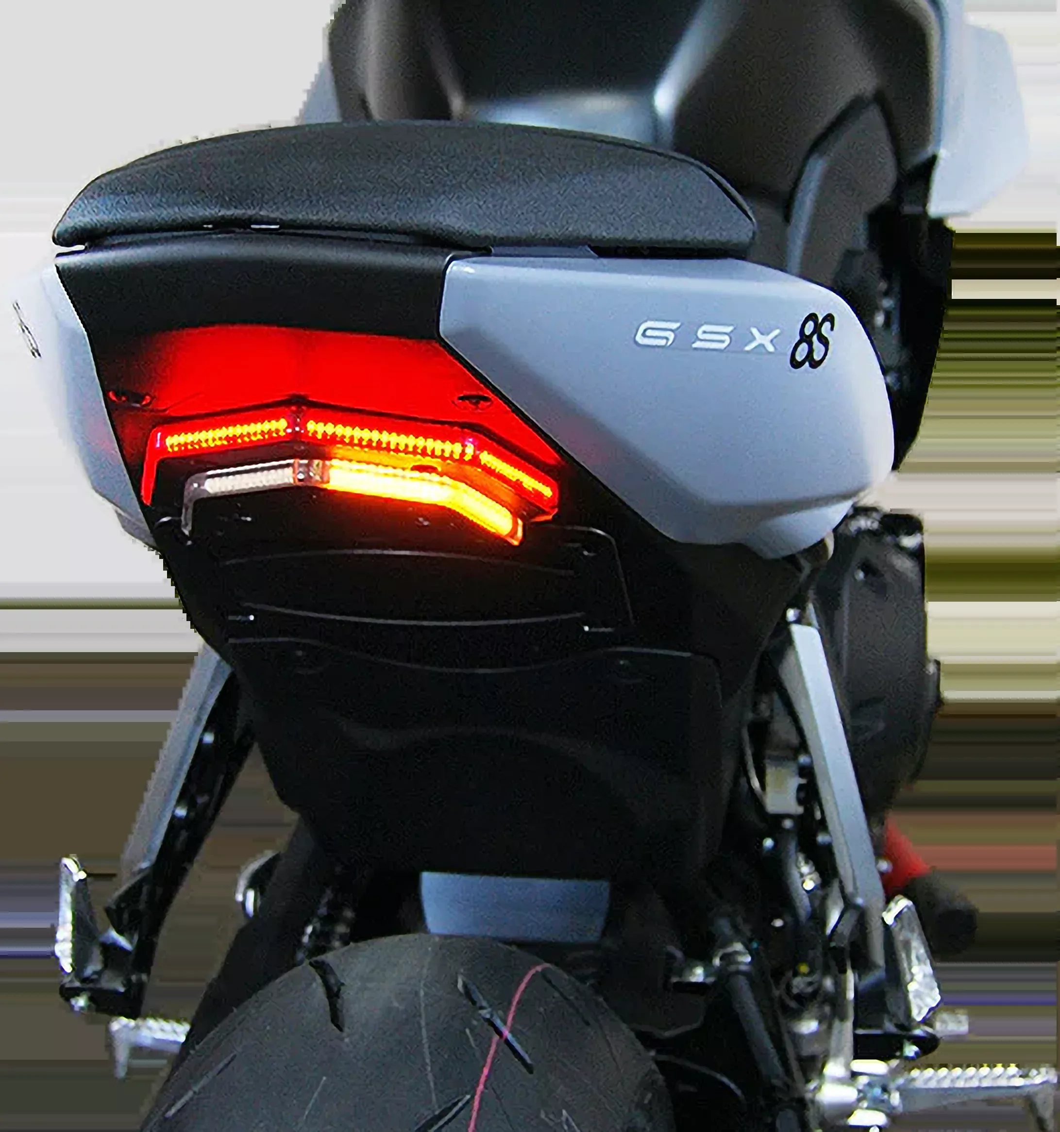 New Rage Cycles Fender Eliminator Suz-565-0236