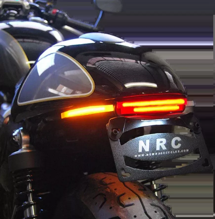 New Rage Cycles Fender Eliminator Tri-565-0202