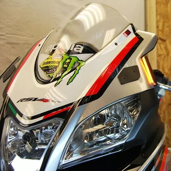 New Rage Cycles Front Led Turn Signals Apr-565-0119