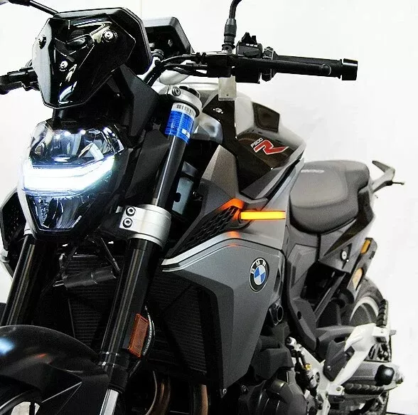 New Rage Cycles Front Led Turn Signals Bmw-565-0121