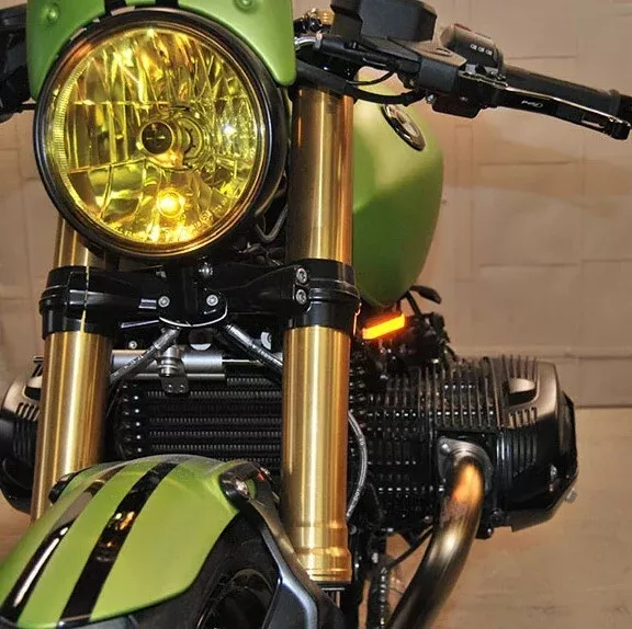 New Rage Cycles Front Led Turn Signals Bmw-565-0122