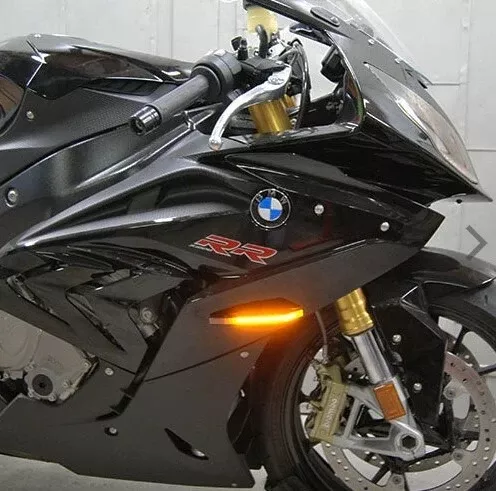 New Rage Cycles Front Led Turn Signals Bmw-565-0123