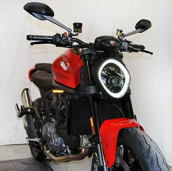 New Rage Cycles Front Led Turn Signals Duc-565-0127