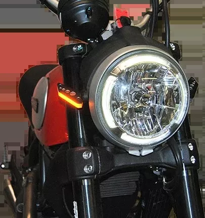 New Rage Cycles Front Led Turn Signals Duc-565-0225